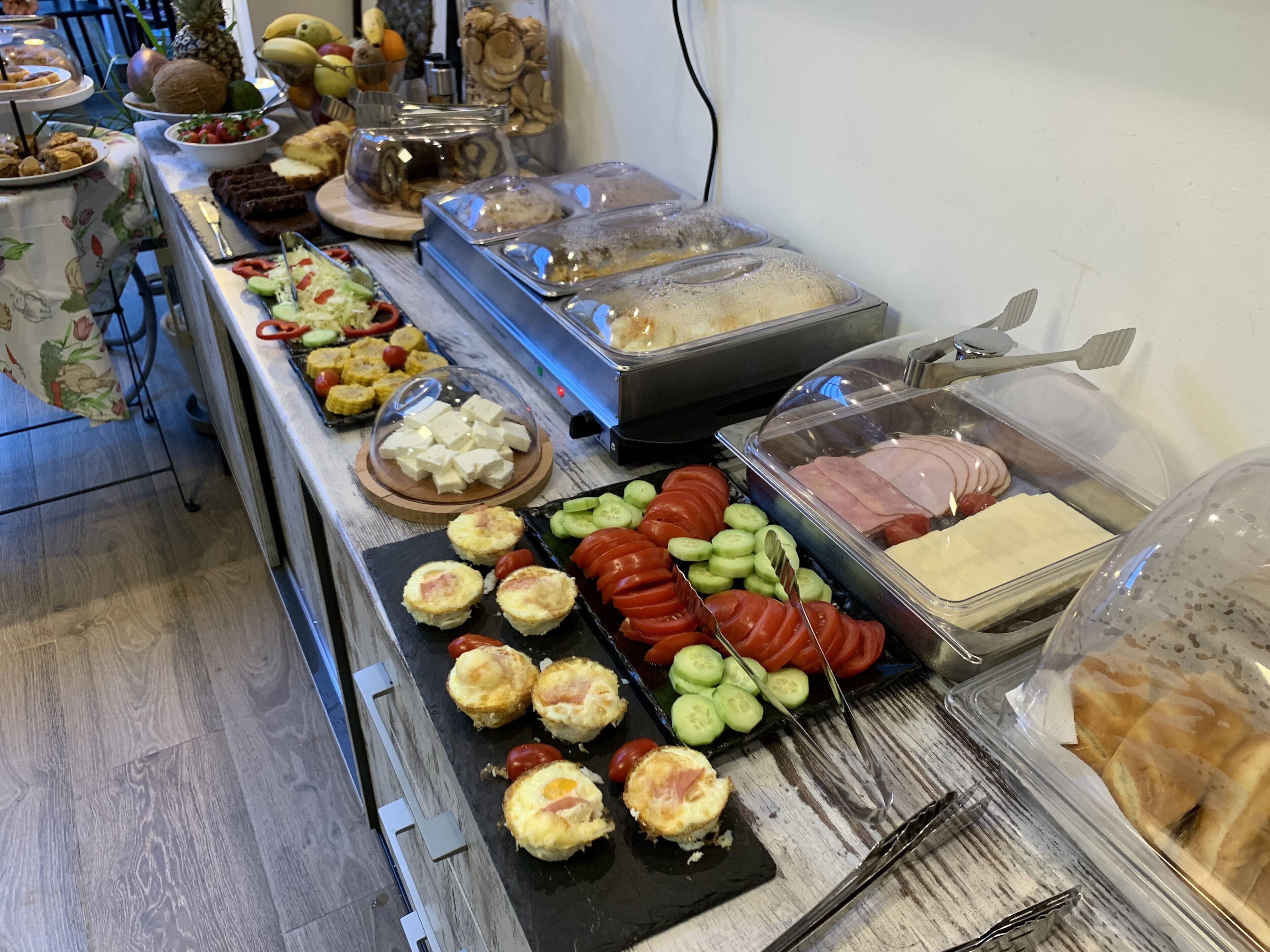Breakfast buffet