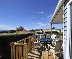 Terrace/patio - Camping de l'Iroise (Plomodiern)