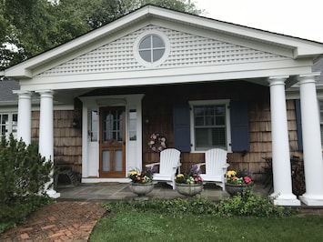 Front of house