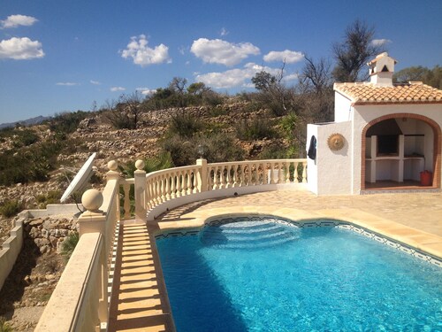 Casa Tranquility - Villa With Private Pool And Sea Views