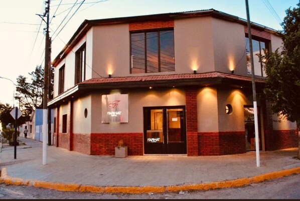 Front of property