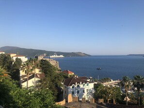 Vista a la playa o al mar