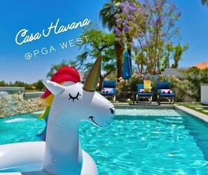 Pool - Casa Havana  Stunning Views Pool Spa PGA West 4br (La Quinta)