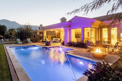 Casa Santiago – Private Pool, Firepit & Golf View