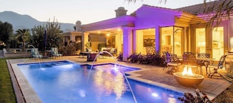 Casa Santiago – Private Pool, Firepit & Golf View