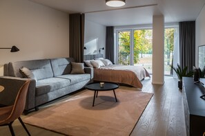 1 chambre, fer et planche à repasser, accès au Wi-Fi (inclus)