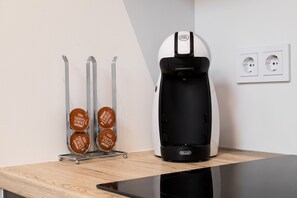 Kaffe og/eller kaffemaskin