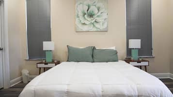1 bedroom, iron/ironing board, WiFi, bed sheets