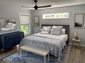 5 makuuhuonetta, silitysrauta/-lauta, Wi-Fi, vuodevaatteet