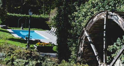 Le Moulin de Dingy - House with 6 bedrooms & swimmingpool 20 mn from Annecy