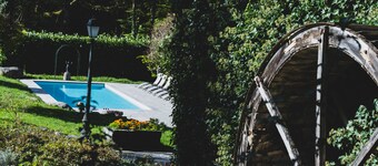 Le Moulin de Dingy - House with 6 bedrooms & swimmingpool 20 mn from Annecy