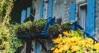 Le Moulin de Dingy - House with 6 bedrooms & swimmingpool 20 mn from Annecy