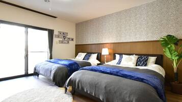 3 bedrooms, free WiFi, bed sheets