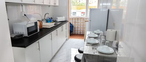 Shared kitchen