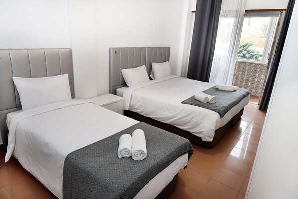 Chambres insonorisées, Wi-Fi gratuit