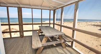 OCEANFRONT, Ocean Views, Screened porch, KH17, Down by the Sea