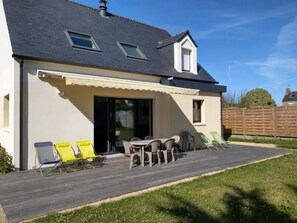 Outdoor dining - TIEGEZH - Maison familiale Carantec (Carantec)