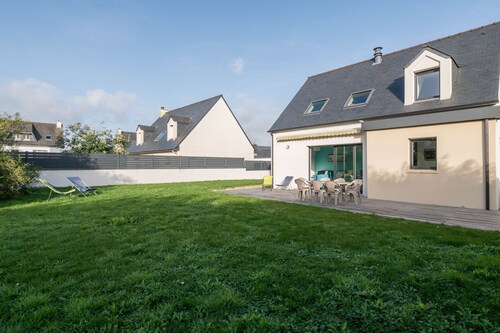 TIEGEZH - Maison familiale Carantec