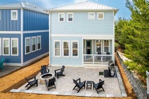 Terrace/patio - 374 Gulfview Circle (Santa Rosa Beach)