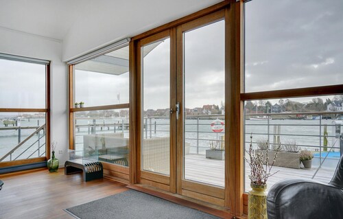 Wunderschönes Schiff in Gråsten