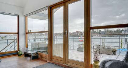 Wunderschönes Schiff in Gråsten