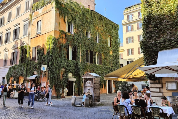 Restauration en plein air