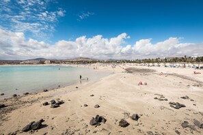 Vlak bij het strand, strandlakens