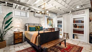 1 多间卧室、办公桌、熨斗/熨衣板、免费 WiFi