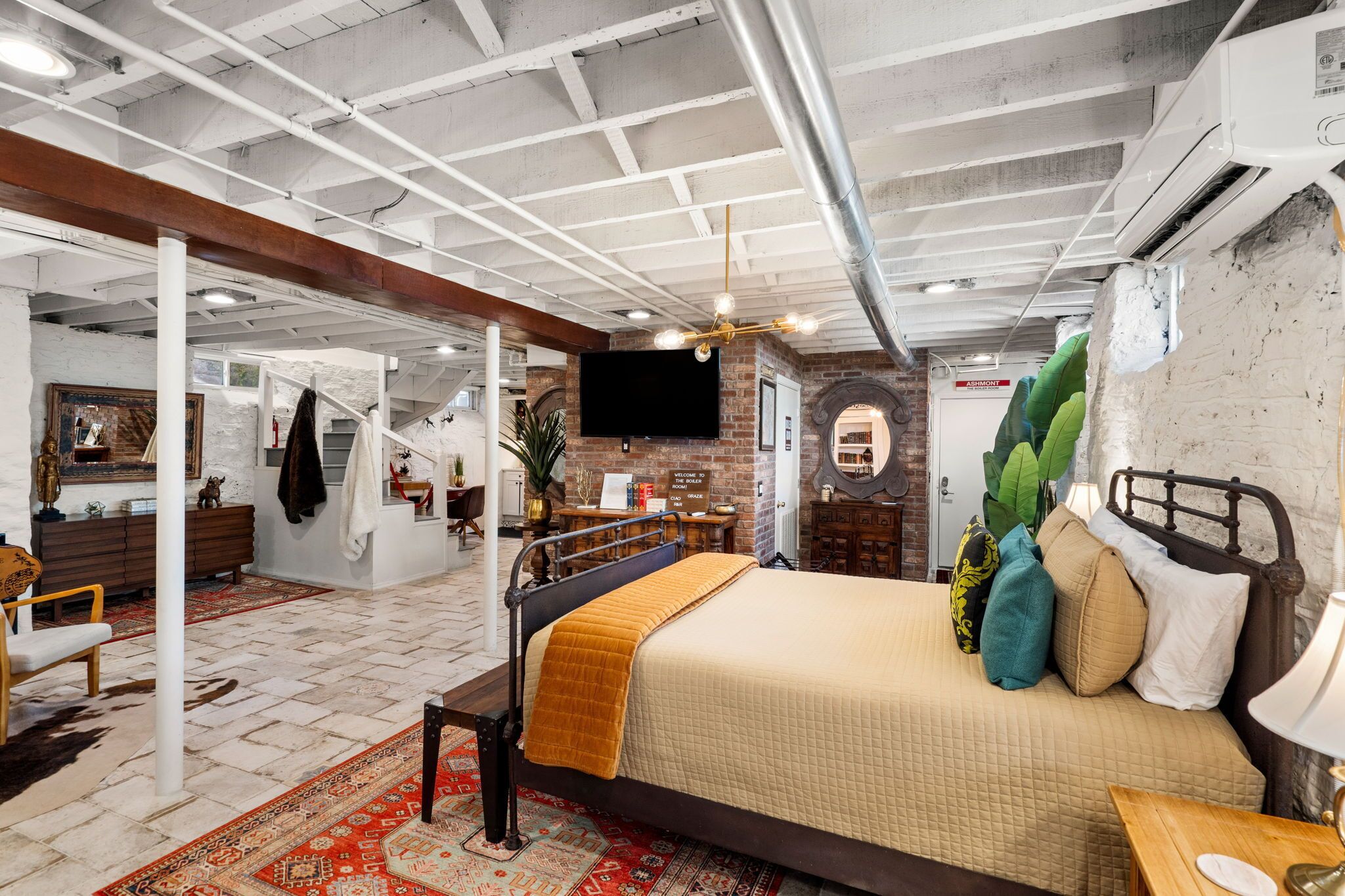 1 bedroom, desk, iron/ironing board, free WiFi