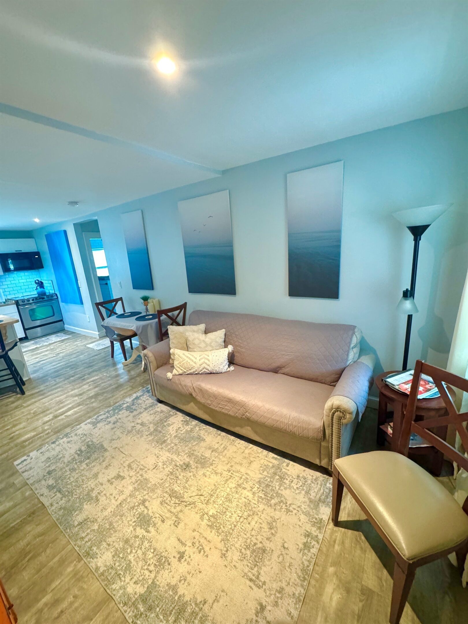 Smart TV y biblioteca musical 