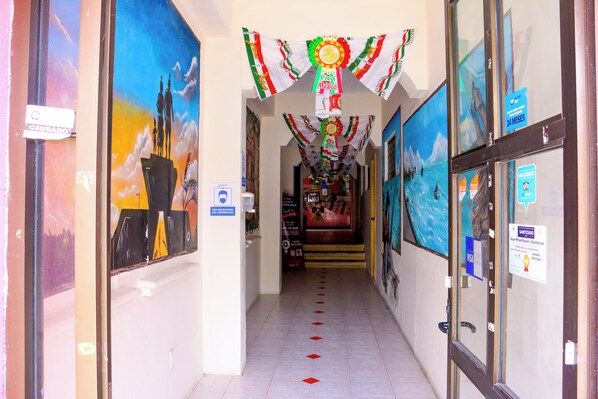 Front of property - Rosa del Alba, Barrio Mágico Centro Histórico de Chetumal (Chetumal)