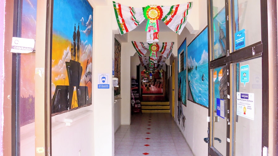 Rosa del Alba, Barrio Mágico Centro Histórico de Chetumal