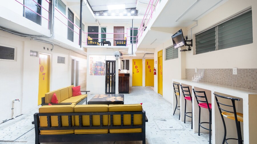Hotel Rosa del Alba, Malecón Chetumal