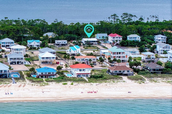 Just a short walk to the beach!