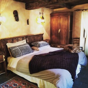 In-room safe, desk, free cots/infant beds, free WiFi - Il Mondo In Valle (Pessinetto)