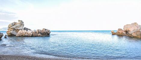 Beach nearby, fishing