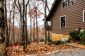 Property grounds - Discounted Deals-Mountain Views-Hot Tub-Screened Porch-Wood & Propane Fire Pits (Cherry Log)