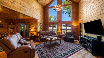 Fernseher, Kamin, Videospiele, Videothek