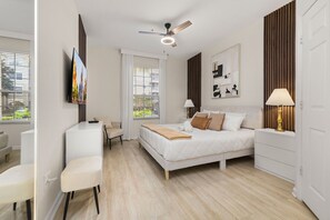 3 makuuhuonetta, silitysrauta/-lauta, Wi-Fi, vuodevaatteet