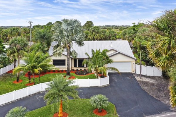 Áreas de la propiedad