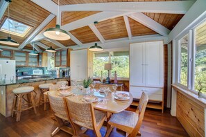 House, 4 Bedrooms | Dining - Hale Ki'i Maka Manu 4 Bedroom Home by RedAwning (Keaau)