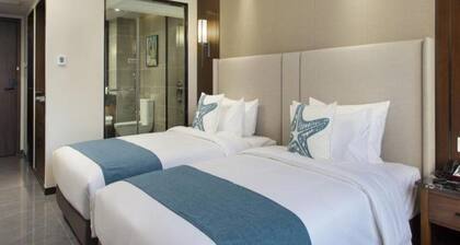 Deluxe - kahden hengen huone, suihku 2