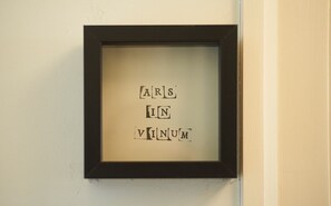 Détail de l’intérieur