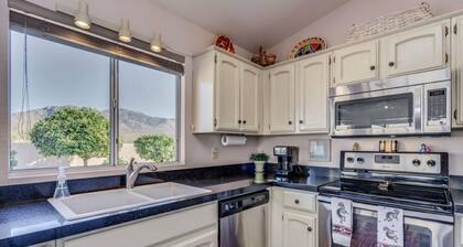 Unobstructed mountain views