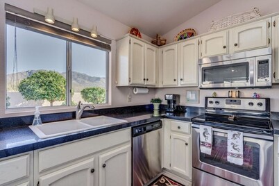 Unobstructed mountain views