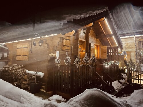 Stay in the heart of the northern alps