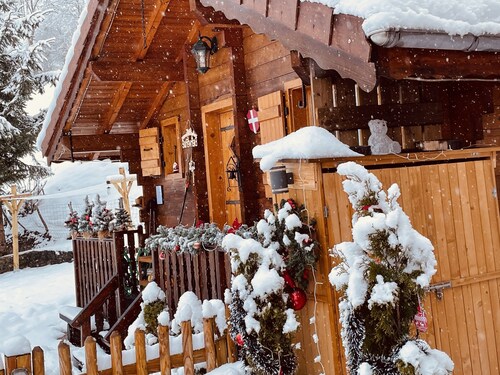 Stay in the heart of the northern alps