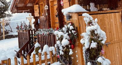 Stay in the heart of the northern alps