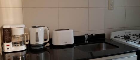 城市公寓 | 1 多间卧室、防过敏的被褥、免费 WiFi、床单