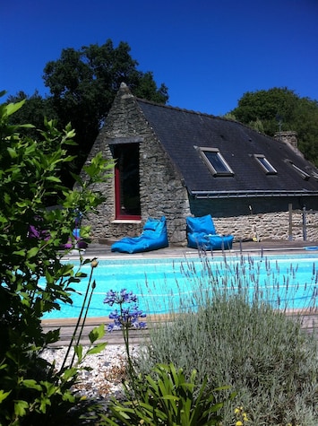 La piscine